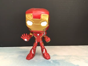 Funko IRON MAN Wacky Wobbler Bobblehead 6-inch Marvel loose - Picture 1 of 5