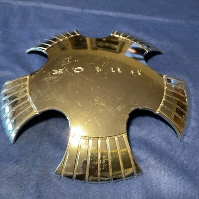 Tapa central rueda buick lesabre oem acabado plateado 9592923 2000 2001 2001 Foto 1 de 4