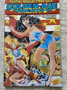 GOLDEN AGE GREAT Vol. 8 Phantom Lady, Black Cat, Miss Victory 1996 NM - Bild 1 von 1