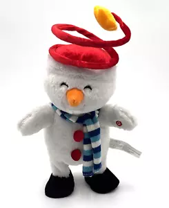 Gemmy Animato Selfie Danzante Pupazzo di Neve Canta Balli Giocattolo Testato Funzionante! RARO! 14" - Foto 1 di 12