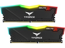 NEW Team T-Force Delta RGB 32GB (2x16G) DDR4 3600MHz CL18 Desktop Memory RAM KIT
