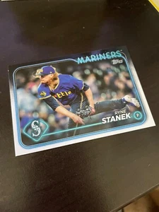 2024 Topps Update Series - Ryne Stanek #US121 - Picture 1 of 1