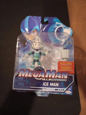 Mega Man Ice Man completamente cargado mal empaquetado NUEVO Foto 1 de 4