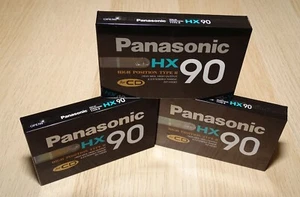Panasonic HX90 Kassette 3x - High Position Type II - For CD - NEU und OVP Japan - Bild 1 von 6
