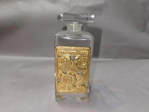 Antiker Parfum Flakon und Stopfen um 1930 Pocet Et Du Courval HP 2 Stempel - Bild 1 von 7