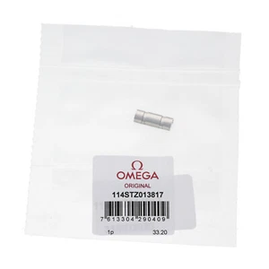 100% Authentic Omega Speedmaster 15mm Steel Watch Band Link 114STZ013817 - Picture 1 of 2