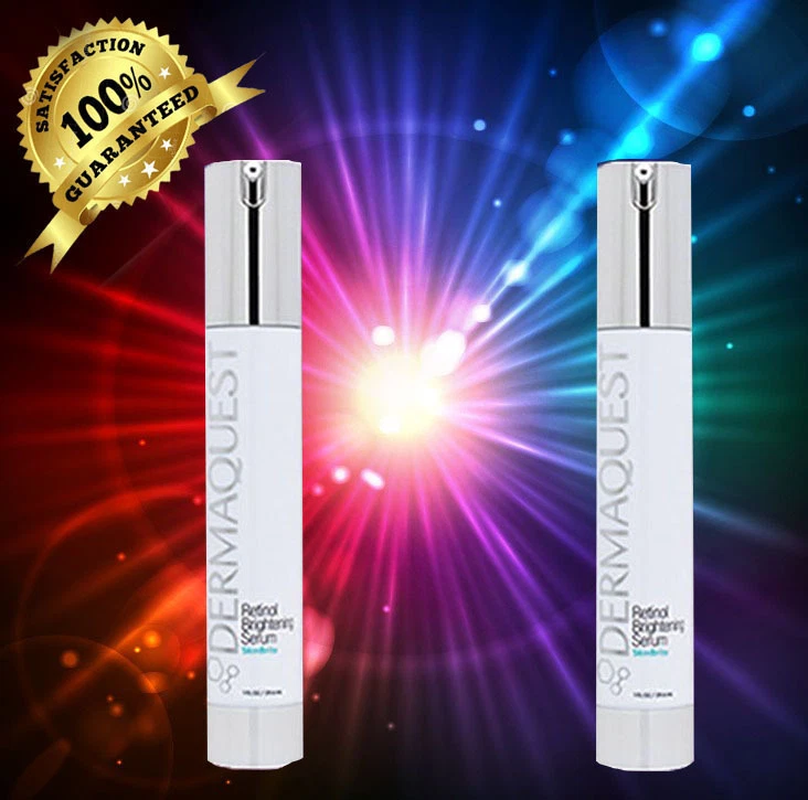 2x Dermaquest Retinol Suero Iluminador 1 OZ ~ NUEVO AUTÉNTICO ~ ENVÍO GRATUITO sellado Foto 1 de 1