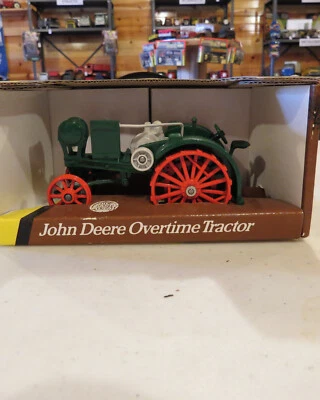 Tractor de horas extras Ertl John Deere Col Ed 1/32 JD-5607-1HEA-B3 Foto 1 de 3