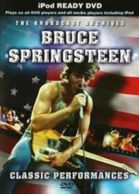 BRUCE SPRINGSTEEN CLASSIC PERFORMANCES DVD Highly Rated eBay Seller Great Prices - Image 1 of 2
