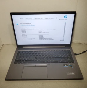 HP ZBook Firefly 15.6" G8 i5-1135G7 2.4GHz 16GB RAM No HDD/SSD/OS! READ! #69 - Picture 1 of 6