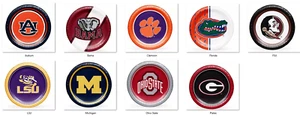NCAA Paper Plates, 10", 85 ct., Choose Your Team - Picture 1 of 10