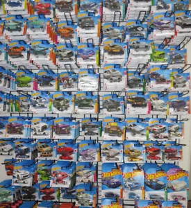 HOT WHEELS CARS - ONLY PAY ONE POSTAGE CHARGE - SELECT YOUR CARS - Picture 1 of 205