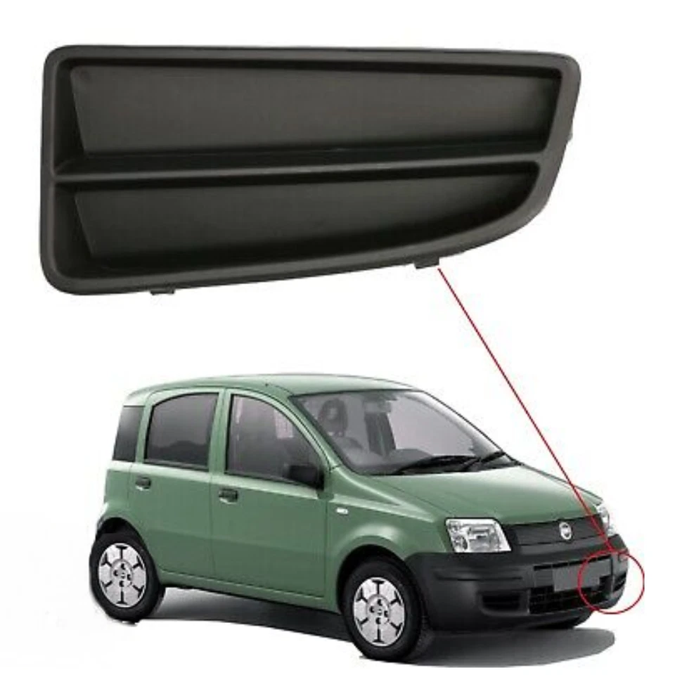 Griglia Paraurti anteriore SX FIAT PANDA 4x4 2004-2012 0105715 ISAM