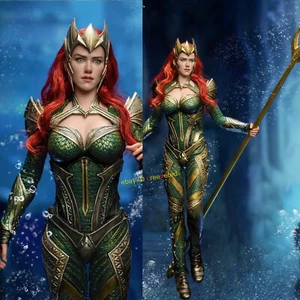 Flashpoint Princess Atlantis Mera 1/6 Action figure 12" Collection FP-22170A Red - Picture 1 of 5