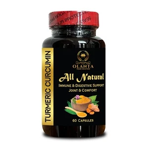 Pure Turmeric Curcumin -Natural Joint Comfort digestive support & immune support - Picture 1 of 7