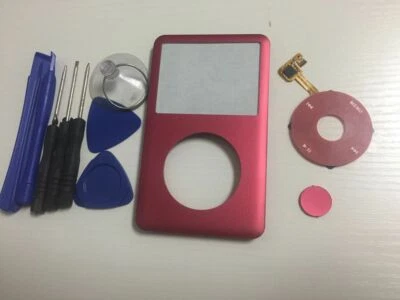  Передний корпус чехол + Clickwheel + кнопка iPod Classic 6/7 80/120/160GB - Изображение 1 из 4