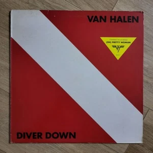 [VG+] Van Halen ‎– Diver Down (1982 Korea 1ST LP Vinyl) - Picture 1 of 11