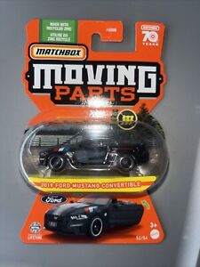 Matchbox Moving Parts 2023 Super Chase 2019 Ford Mustang Convertible