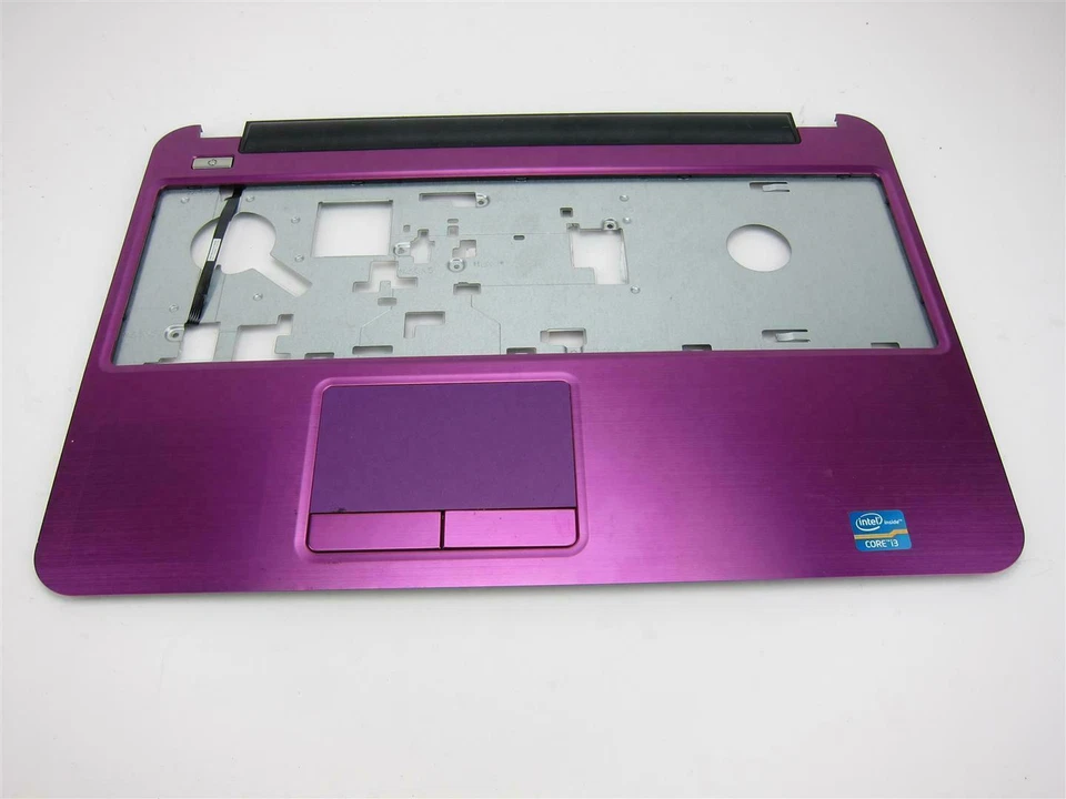 OEM Dell Inspiron 5521 3521 Purple Palmrest Touchpad - 28VH5 028VH5 B - Image 1 of 1