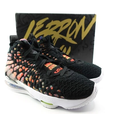 Zapatos de baloncesto Nike Lebron XVII 17 GS 5.5Y "James Gang" BQ5594 005 para mujer 7 Foto 1 de 4