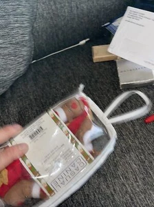 East Side Collection By Casual Canine. Holiday Slippers. Size Small - Picture 1 of 5