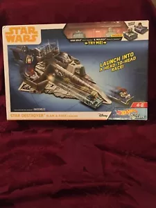 Star Wars Star Destroyer Slam and Race Launcher Hot Wheels Playset New Sealed - Picture 1 of 7