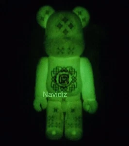 Medicom Bearbrick Serie 36 Secret S36 Chase Clot GID Edison Chen 100% be@rbrick - Bild 1 von 6