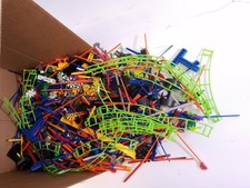 5.7 Lbs of K'nex Building Pieces, Toys, and Accessories - Lot