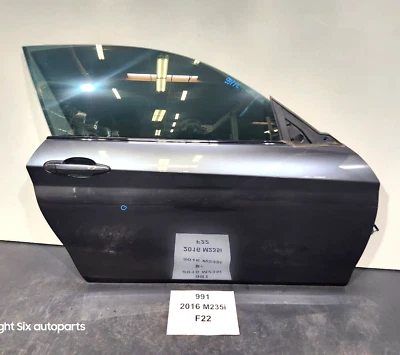 ✅Panel de carcasa de puerta de pasajero delantero derecho OEM BMW F22 F87 M2 M235i con vidrio gris * Foto 1 de 4
