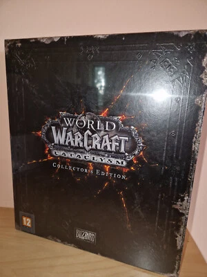 World of Warcraft - Cataclysm Collectors Edition Collector - WoW OVP NEU Sealed! - Bild 1 von 2