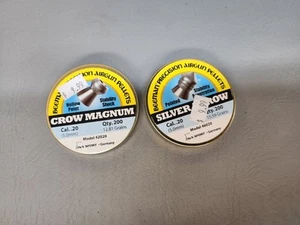 Lot of 2 - Beeman Airgun Pellets Crow Magnum Cal .20 (5.0mm) Germany 42020 - Picture 1 of 4