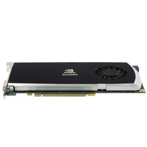 Video Card Graphics Nvidia Quadro Fx 3800 Fx3800 1gb Gddr3 Pcie Refurbished - Picture 1 of 4