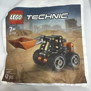 LEGO Technic Skid-Steer Loader 30710, Construction Building Set New And Sealed - Picture 1 of 5