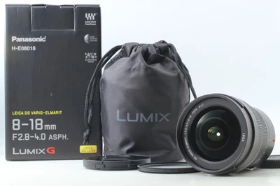 [Almost Unused] Panasonic LEICA DG VARIO ELMARIT 8-18mm F2.8-4.0 H E08018 Japan - Image 1 of 4