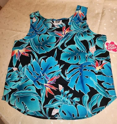 Camiseta sin mangas colorida Hilo Hattie - Talla XL Juniors - Nueva con etiquetas Foto 1 de 4