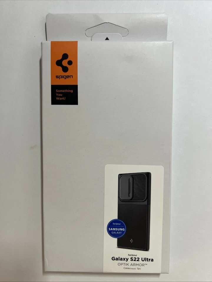 Funda Silicona Elago Samsung Galaxy S22 ULTRA - Armadura Óptica - Negra ACS04281 Foto 1 de 2