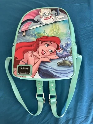 Рюкзак The Little Mermaid Ursula Loungefly Disney Employee Center DEC LE600 - Изображение 1 из 4