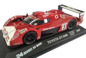 Toyota Gt ONE Katayama Suzuki Tsuchiya 24 horas Le Mans 1:43 Ixo Altaya Diecast - Imagen 1 de 2
