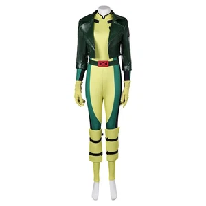 X-Men 97 Rogue Cosplay Costume Outfits Halloween Carnival Suit X-Men - Picture 1 of 12