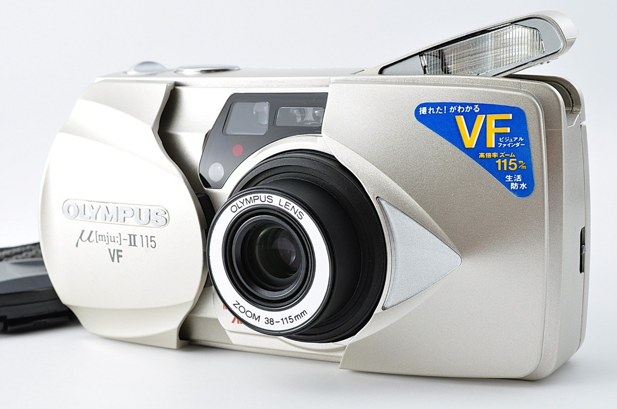 ⌘電池付、実写確認済！ OLYMPUS μ Stylus ZOOM 115⌘ ⌘電池付、実写確認済！ OLYMPUS μ Stylus ZOOM 115⌘ Olympus