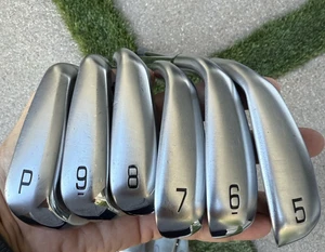 Mizuno JPX-925 Hot Metal Iron Set 5-PW Standard NS Pro NEO GH Steel Regular Flex - Picture 1 of 11