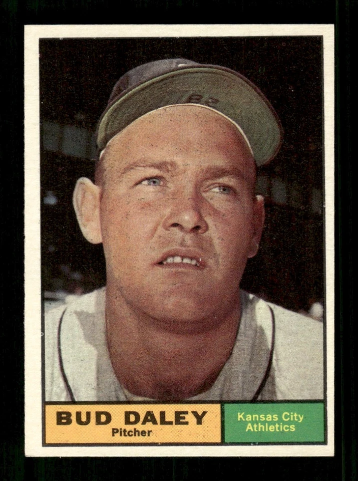 1961 Topps Set Break #422 Bud Daley NR-MINT *BNCARDS* - Image 1 of 2