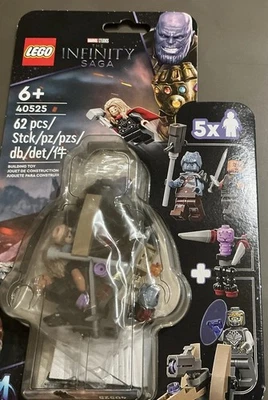 LEGO 40525 Endgame Battle Marvel Studios Infinity Saga New Sealed!!! Thor - Image 1 of 2