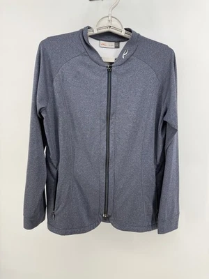 Chaqueta deportiva de golf elástica con cremallera completa Kjus Mona para mujer 42/XL azul Foto 1 de 4