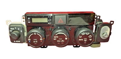 04 PANEL DE CONTROL DE TEMPERATURA CLIMÁTICA CALENTADOR AIRE ACONDICIONADO SUZUKI XL-7 OEM ENVÍO RÁPIDO Foto 1 de 4