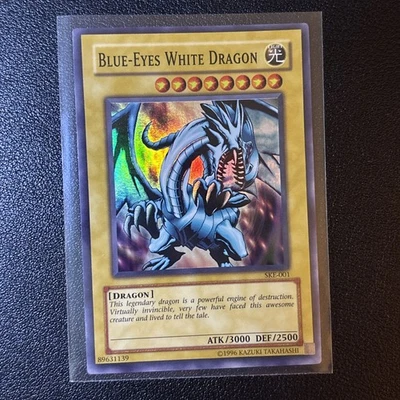 Blue Eyes White Dragon SKE-001 Holo Ultra Rare - Image 1 of 4