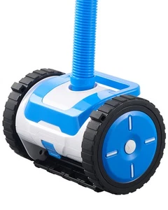 VEVOR Aspirateur piscine à aspiration automatique nettoyeur de piscine 2 roues - Imagen 1 de 12