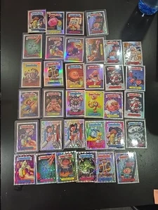 Lotto 34 Card GPK 2025 8 Rifrattori-15 Sbavature-4 Concorsi Di Perdenti - Foto 1 di 16