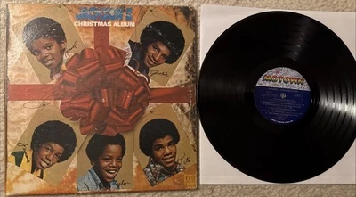 JACKSON 5 CHRISTMAS ALBUM VINYL RECORD LP MOTOWN 5250ML Michael Jackson - Image 1 of 4