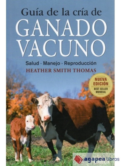 Guía de la cría de ganado vacuno. NUEVO. ENVÍO URGENTE (Librería Agapea) - Imagen 1 de 1